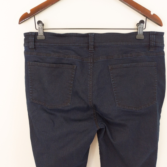 Eileen Fisher Organic Cotton Skinny Jeans Size 12 - Picture 9 of 9